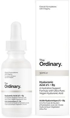 The Ordinary - Hyaluronic Acid 2% + B5 - Сироватка з гіалуроновою кислотою 2% і вітаміном B5