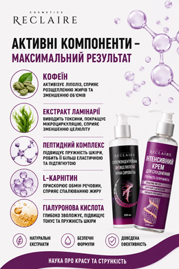 Комплекс для похудения День + Ночь &mdash; минус сантиметры на бёдрах и боках Reclaire