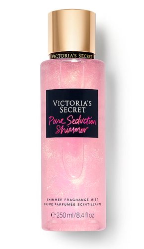 Парфюмированный спрей для тела Victoria's Secret "Pure Seduction Shimmer Fragrance Mist"