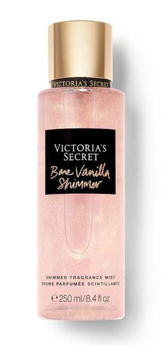 Парфюмированный спрей для тела Victoria's Secret "Bare Vanilla Shimmer Fragrance Mist"