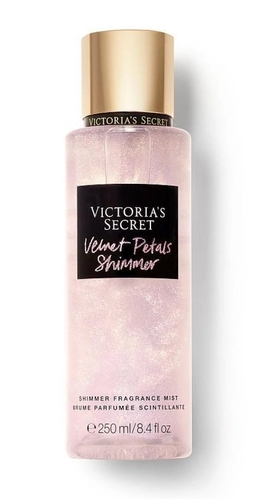 Парфюмированный спрей для тела Victoria's Secret "Velvet Petals Shimmer Fragrance Mist"