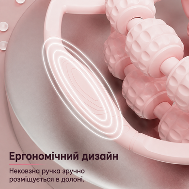 Роликовый массажер для расслабления мышц, лимфодренажа и массажа тела 3522 фото