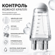 Аппликатор для кожи головы для точного нанесения сывороток и ухода за корнями волос Reclaire, White