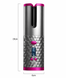 Бездротова автоматична плойка-стайлер для завивки волосся Hair Curler з LCD-дисплеєм, керамічним покриттям, USB 3492 фото 6