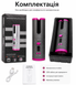 Бездротова автоматична плойка-стайлер для завивки волосся Hair Curler з LCD-дисплеєм, керамічним покриттям, USB 3492 фото 7