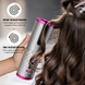 Бездротова автоматична плойка-стайлер для завивки волосся Hair Curler з LCD-дисплеєм, керамічним покриттям, USB 3492 фото 5