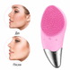 Ручна електрична щітка-масажер для обличчя Sonic Facial Brush силіконова 3480 фото 2