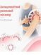 Ручной роликовый массажер для тела с двумя ручками и съемным роликом Roller Massager мультиколор 3487 фото 2
