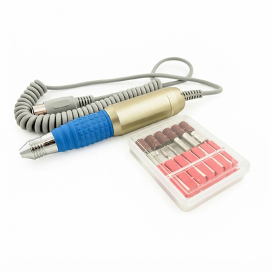 Фрезер для маникюра и педикюра Beauty Nail DM4 TF6005 30 Вт 25000 об/мин с педалью и реверсом 3493 фото