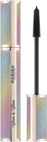 Тушь для ресниц объемная Parisa Cosmetics Mascara Glam&Glow черная