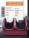 Роликовий масажер для ніг і литок з підігрівом Renkai Foot Massager, 3 режими 3496 фото 2